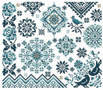 (image for) Bluebird Sampler